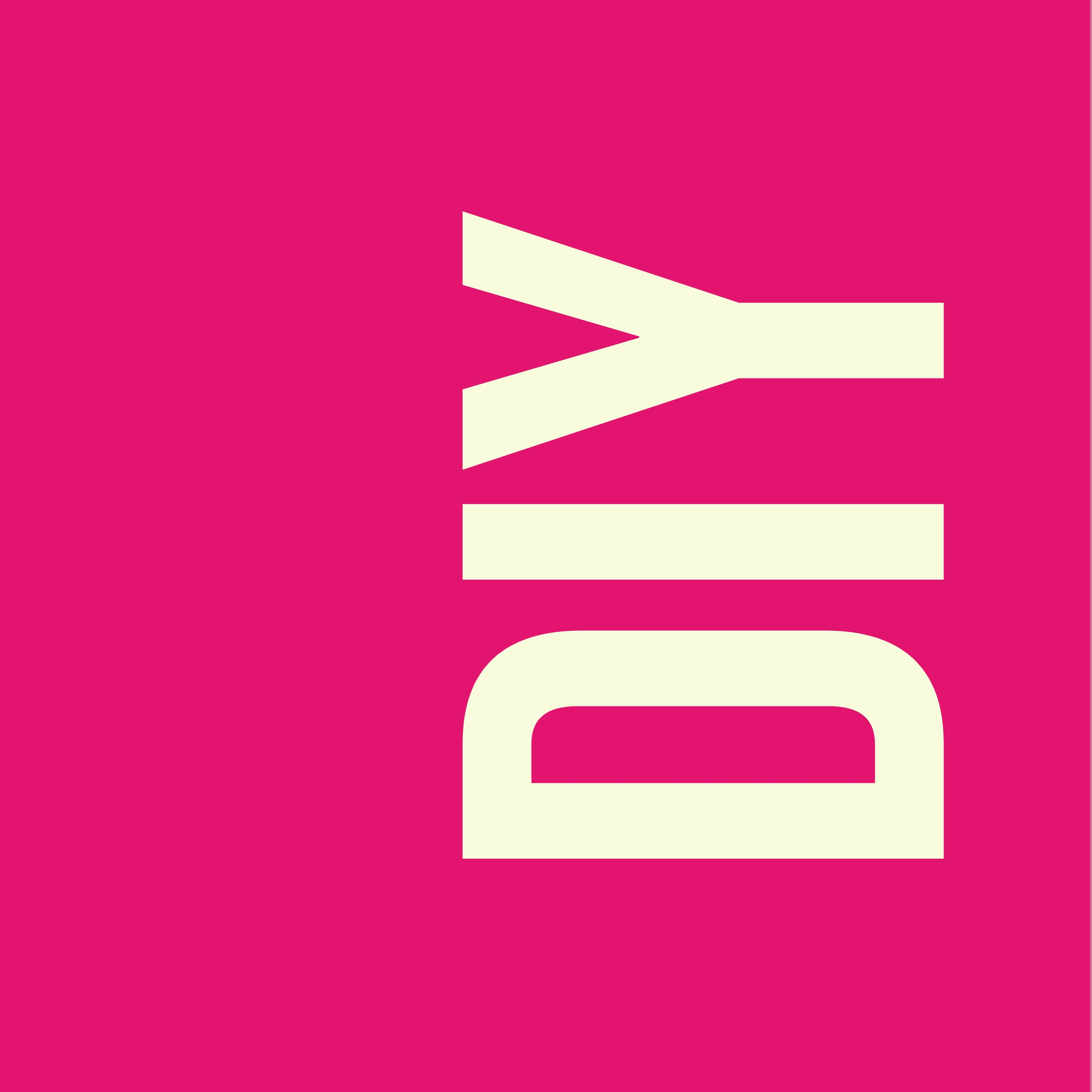 "DIY" Text auf pinkem Hintergrund